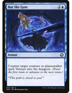 Bar the Gate - Foil