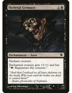 Skeletal Grimace - Foil
