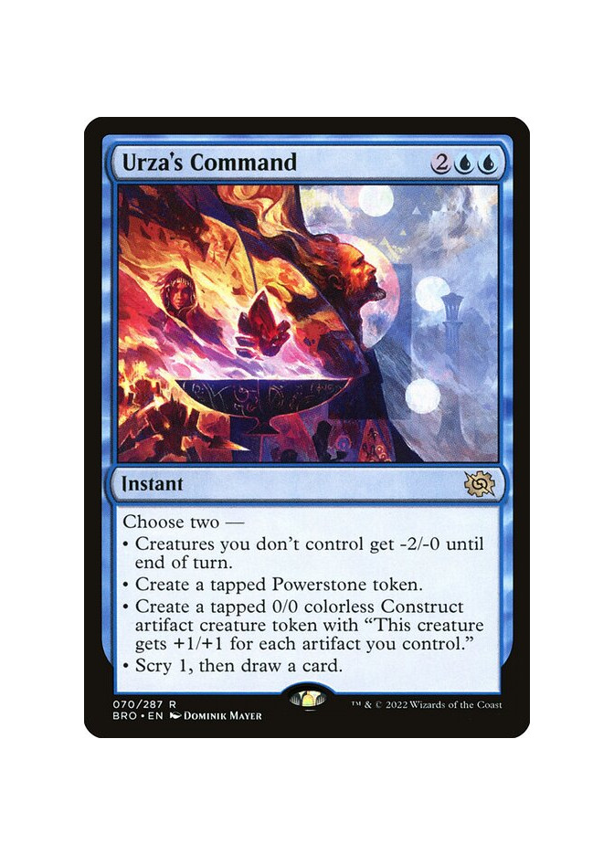 Urza's Command