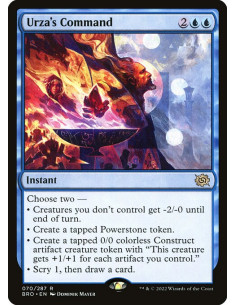 Urza's Command - Foil