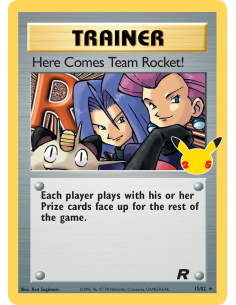 Here Comes Team Rocket!