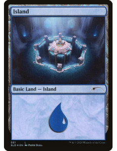 Island - Foil
