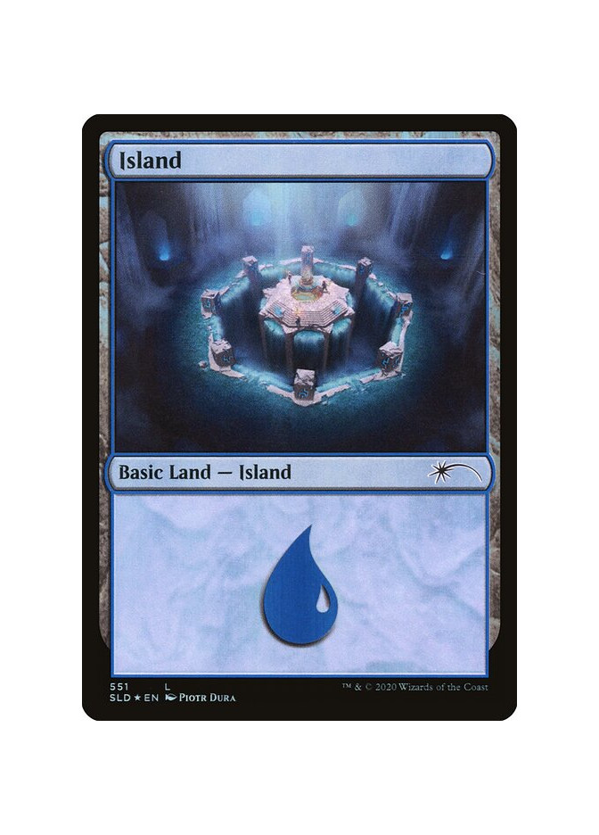 Island - Foil