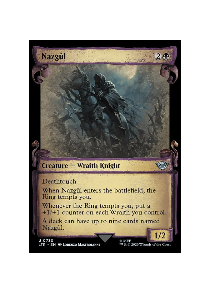 Nazgûl - Foil