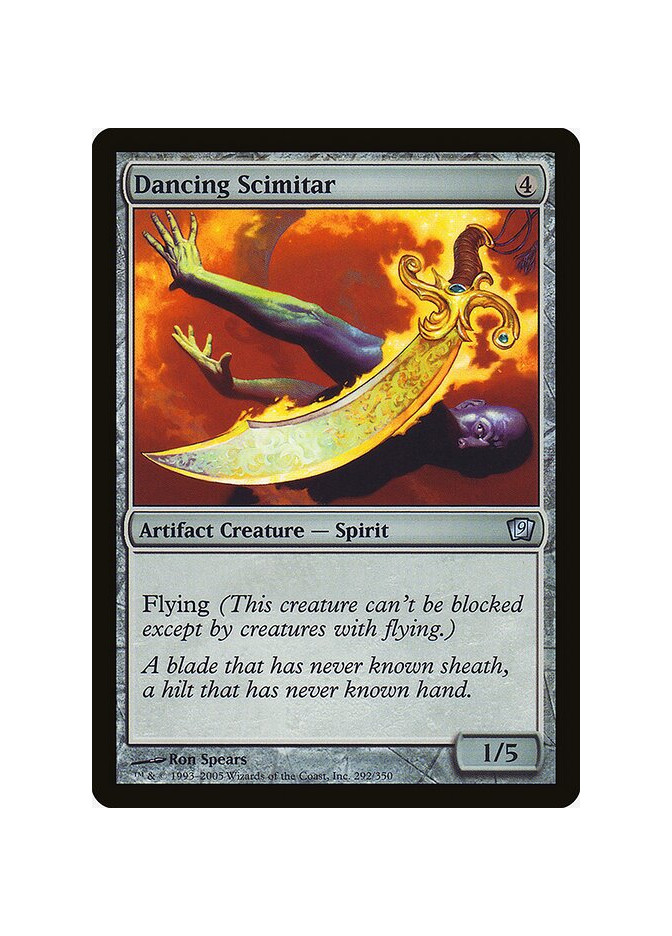 Dancing Scimitar - Foil