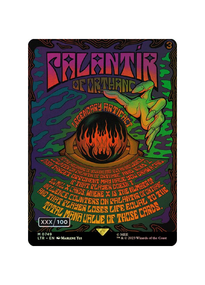 Palantír of Orthanc - Foil