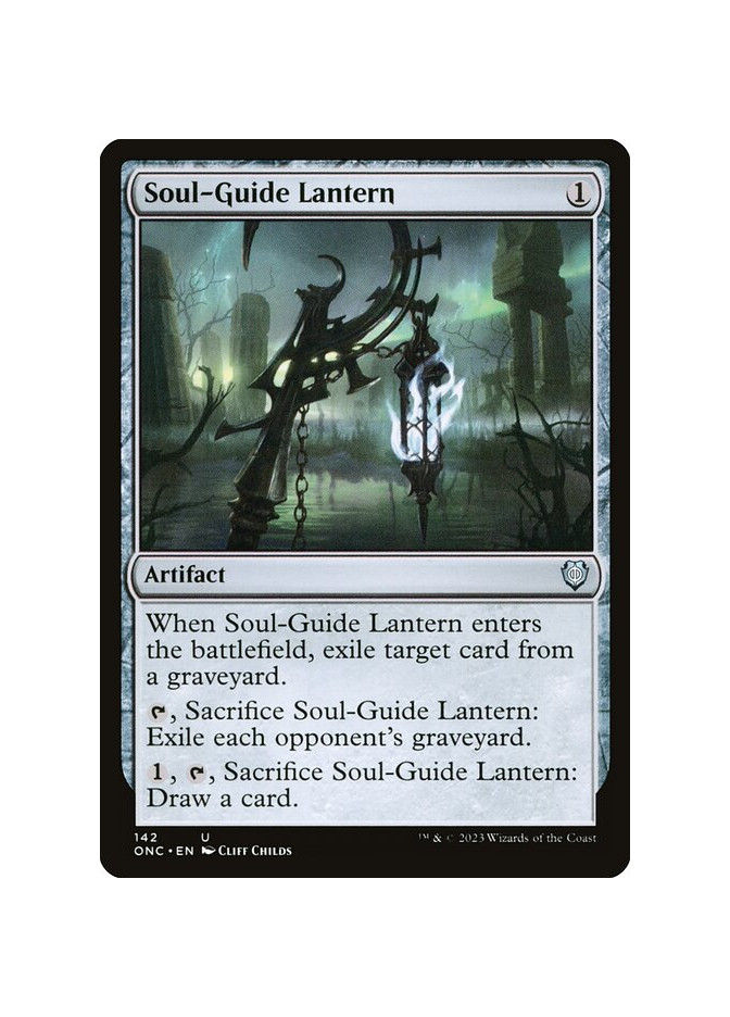 Soul-Guide Lantern