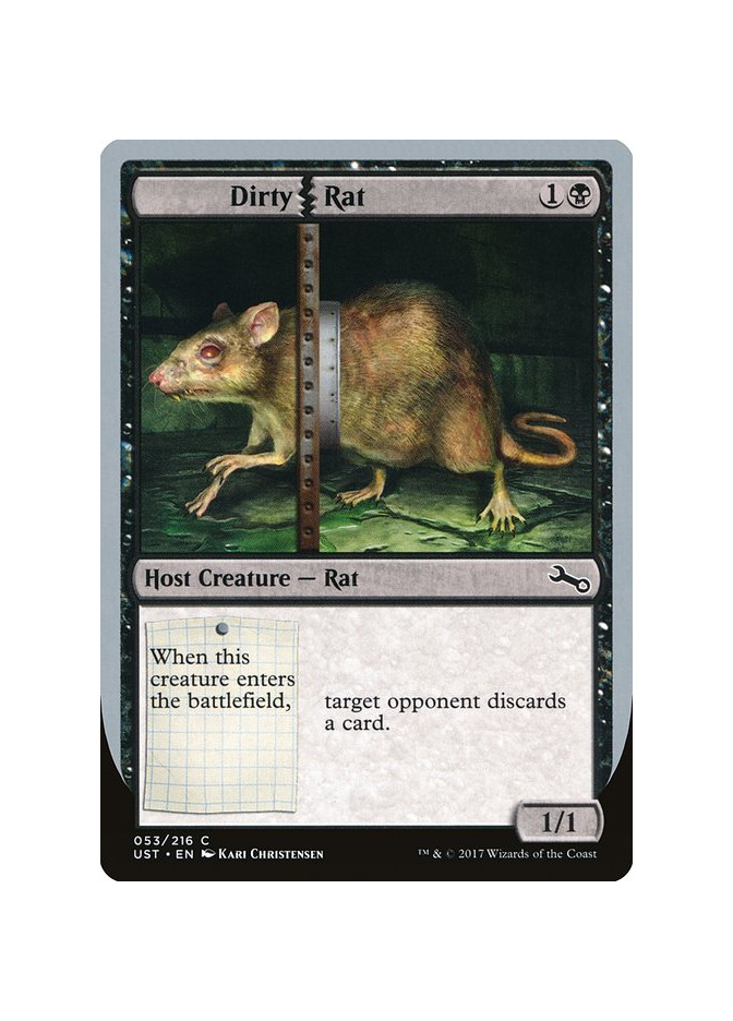 Dirty Rat - Foil