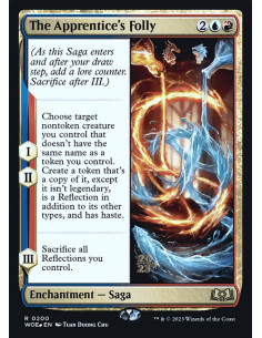 The Apprentice's Folly - Foil