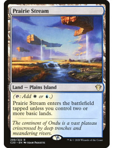Prairie Stream