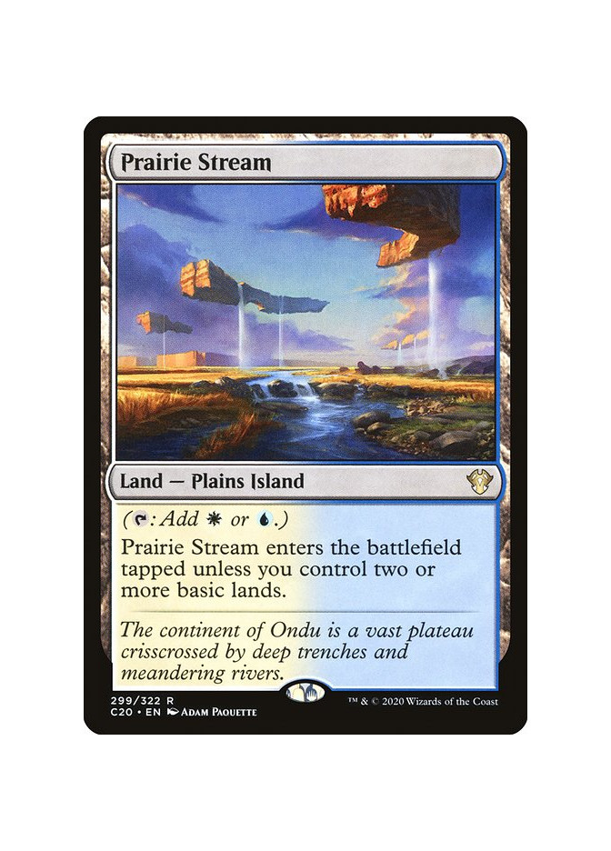 Prairie Stream