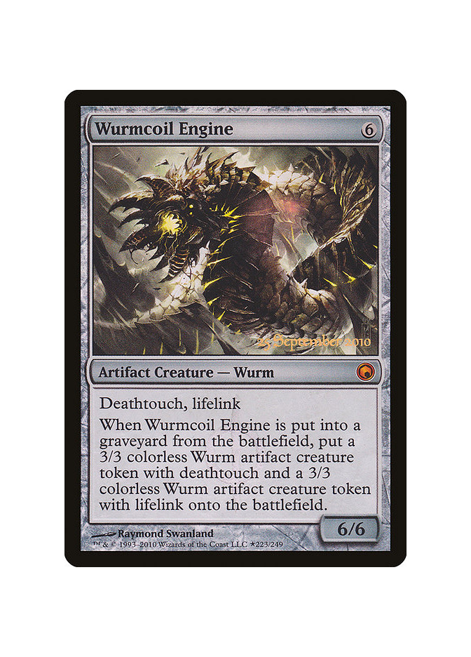 Wurmcoil Engine - Foil
