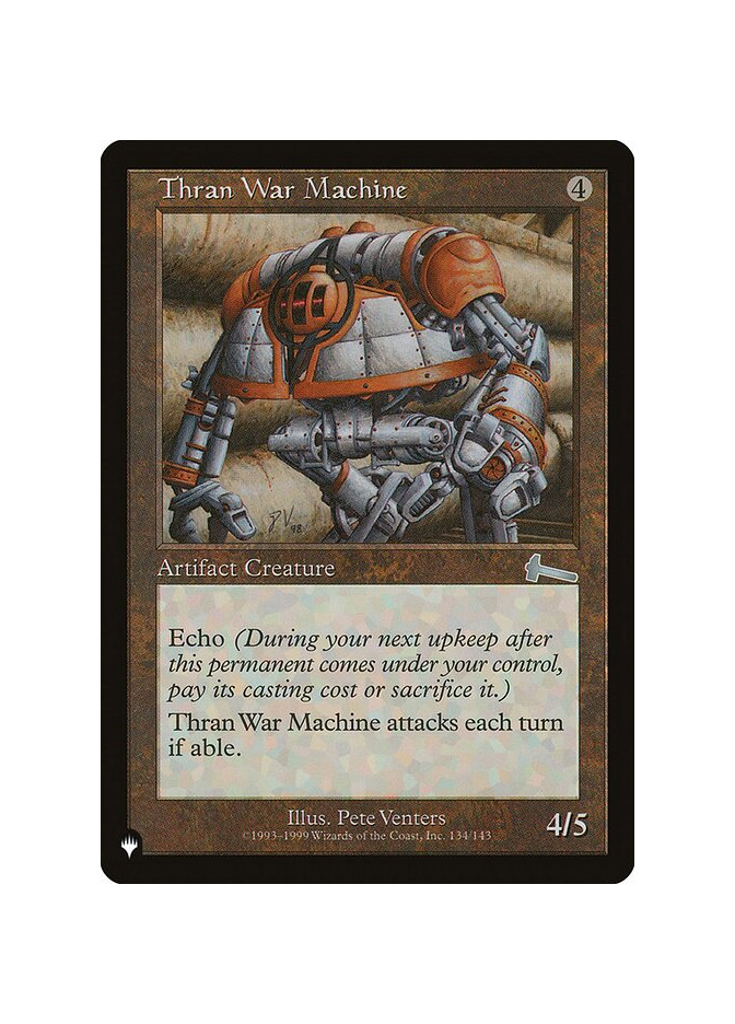 Thran War Machine