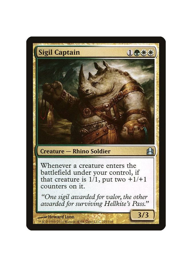 Sigil Captain