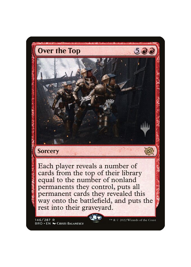 Over the Top - Foil