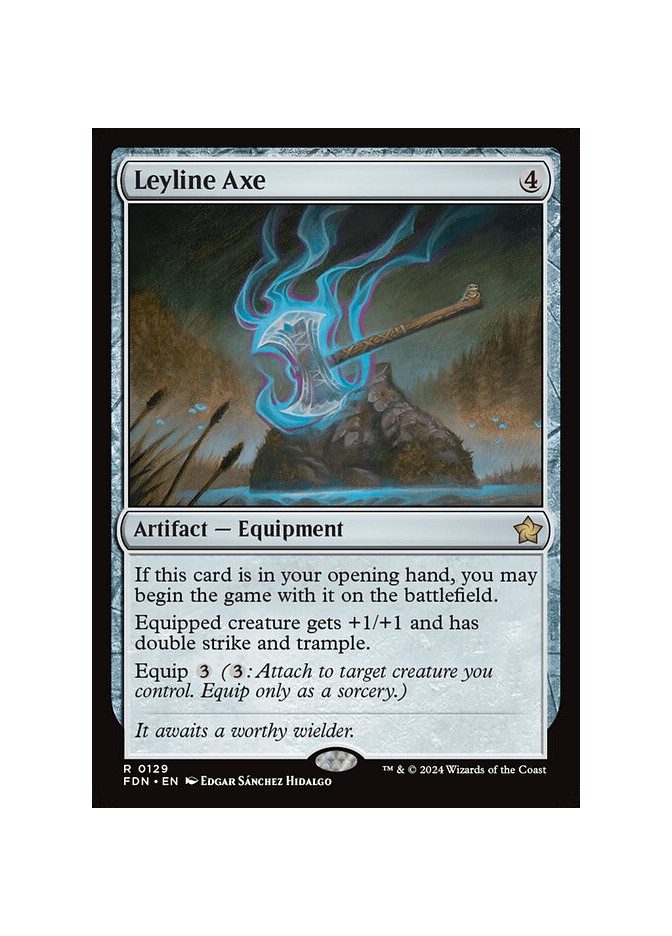 Leyline Axe