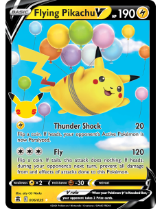 Flying Pikachu V