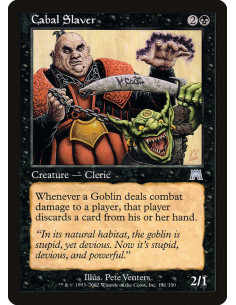 Cabal Slaver - Foil