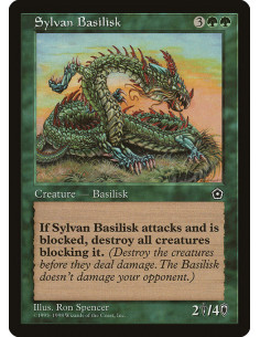 Sylvan Basilisk