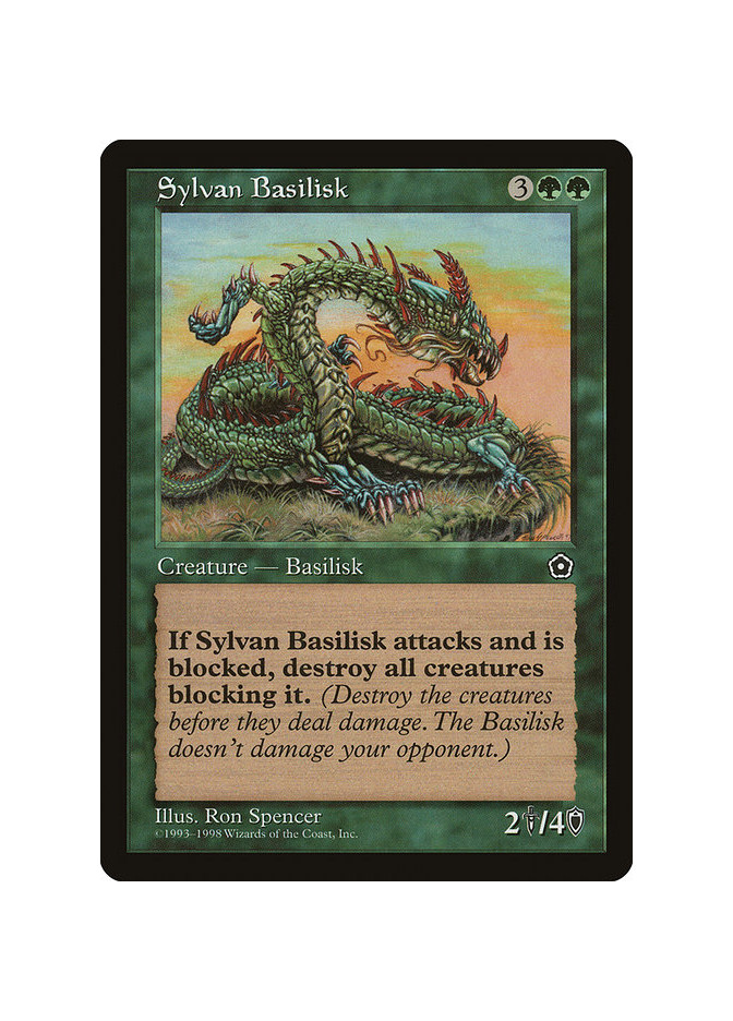 Sylvan Basilisk
