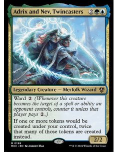 Adrix and Nev, Twincasters