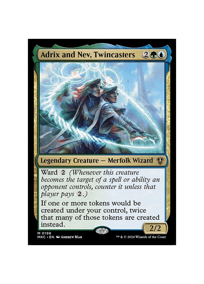 Adrix and Nev, Twincasters