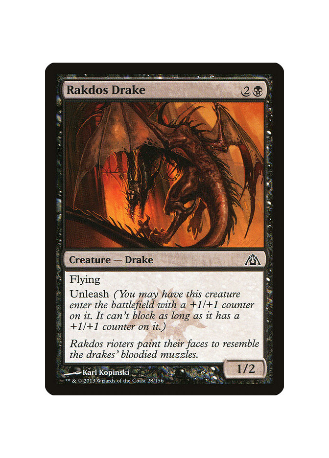 Rakdos Drake