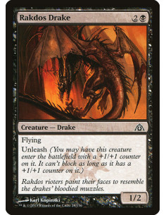 Rakdos Drake - Foil