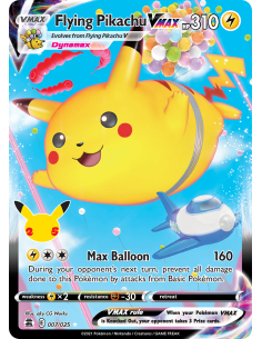 Flying Pikachu VMAX