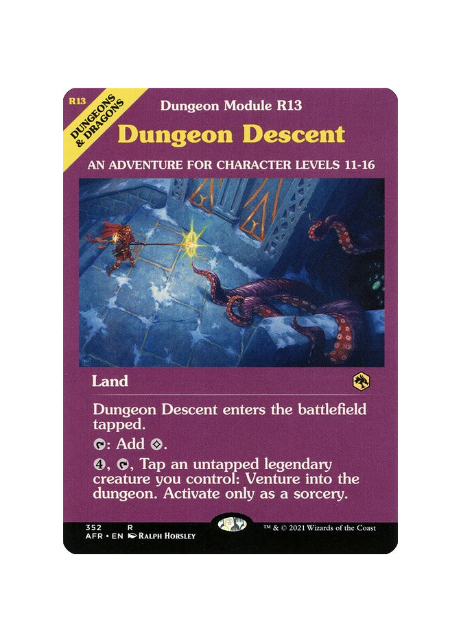 Dungeon Descent - Foil