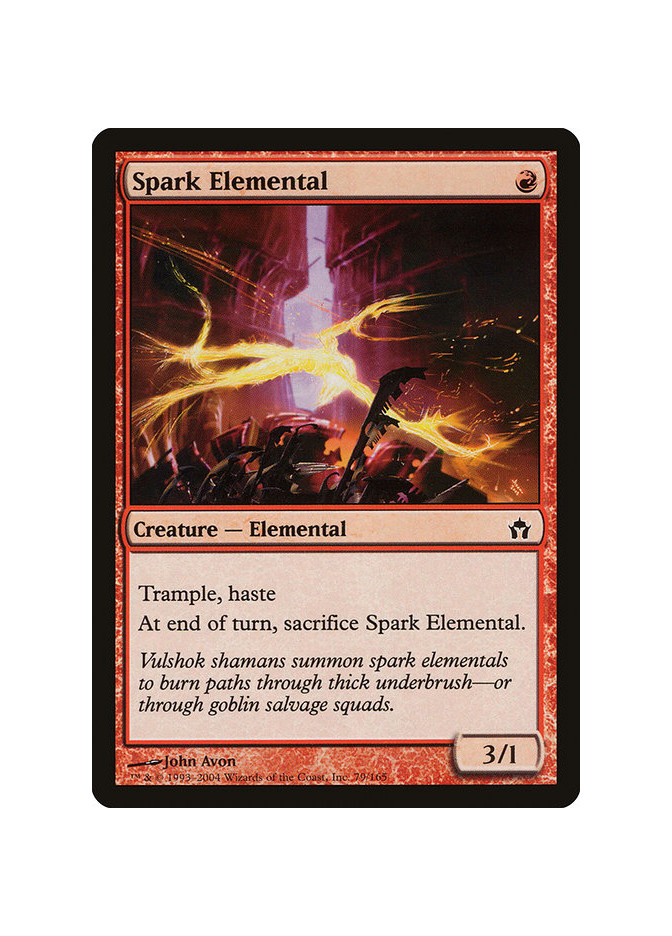 Spark Elemental