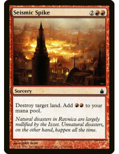 Seismic Spike