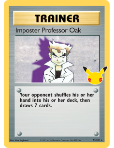 Imposter Professor Oak
