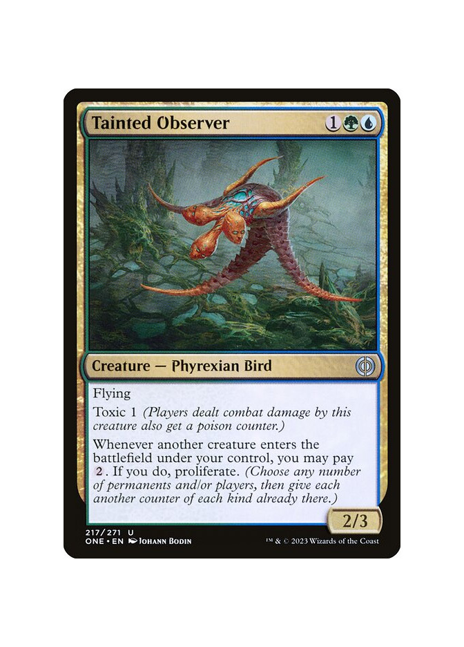 Tainted Observer