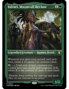 Jolrael, Mwonvuli Recluse - Foil