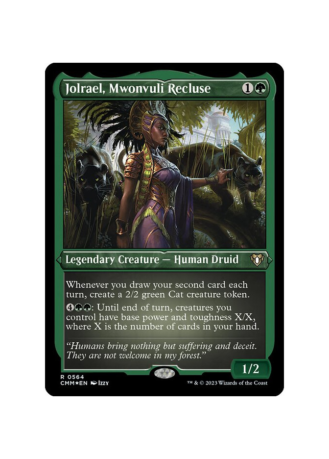 Jolrael, Mwonvuli Recluse - Foil