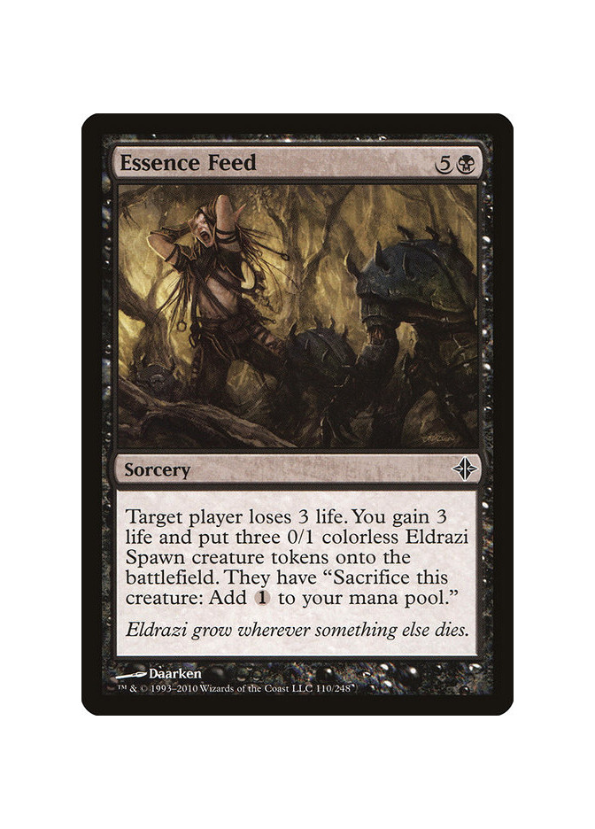 Essence Feed - Foil