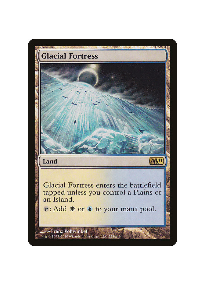 Glacial Fortress - Foil