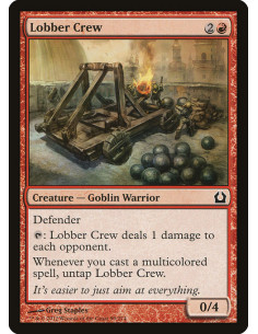 Lobber Crew - Foil