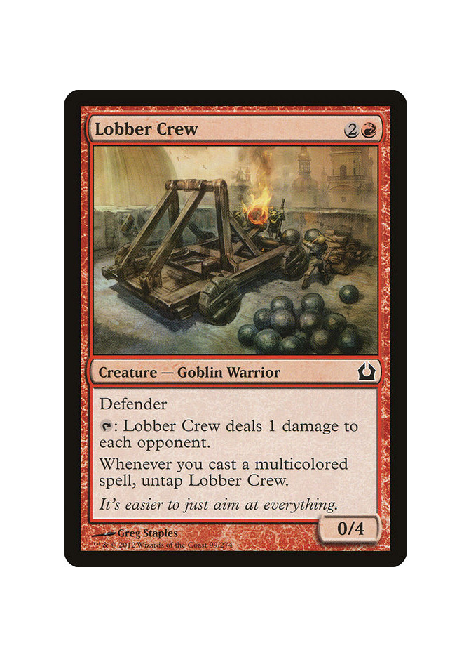 Lobber Crew - Foil