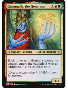 Grumgully, the Generous - Foil