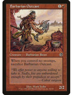 Barbarian Outcast