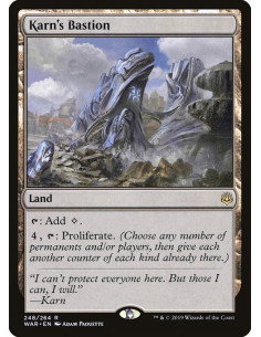 Karn's Bastion - Foil