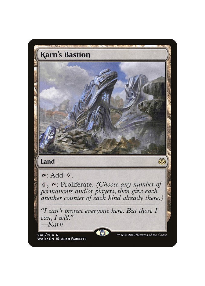 Karn's Bastion - Foil