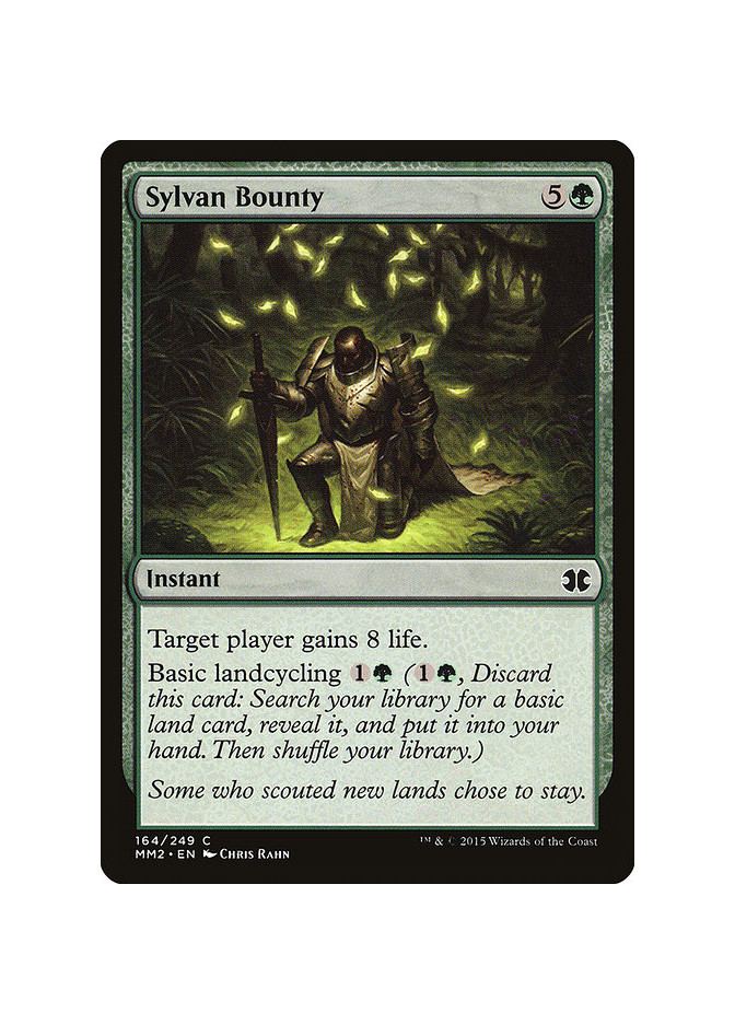 Sylvan Bounty - Foil