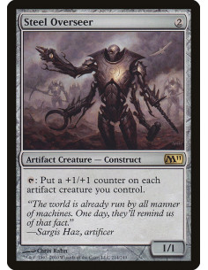 Steel Overseer - Foil