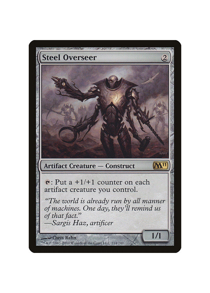 Steel Overseer - Foil