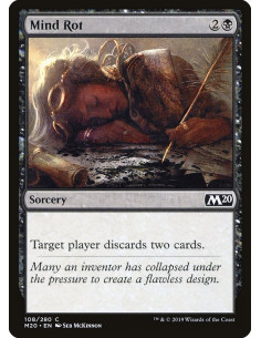 Mind Rot - Foil