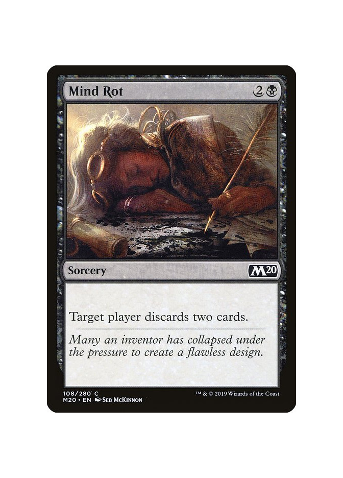 Mind Rot - Foil