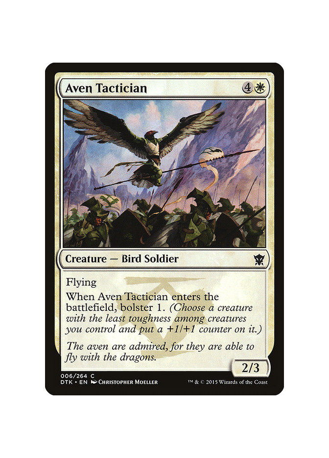 Aven Tactician - Foil